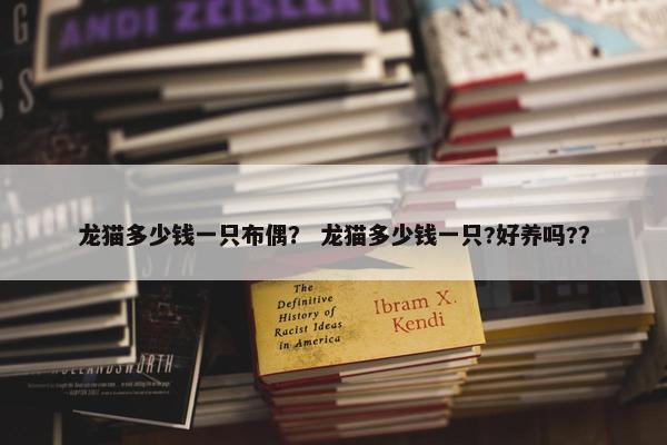 龙猫多少钱一只布偶？ 龙猫多少钱一只?好养吗?？