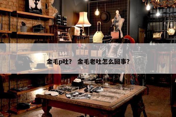 金毛p吐？ 金毛老吐怎么回事？