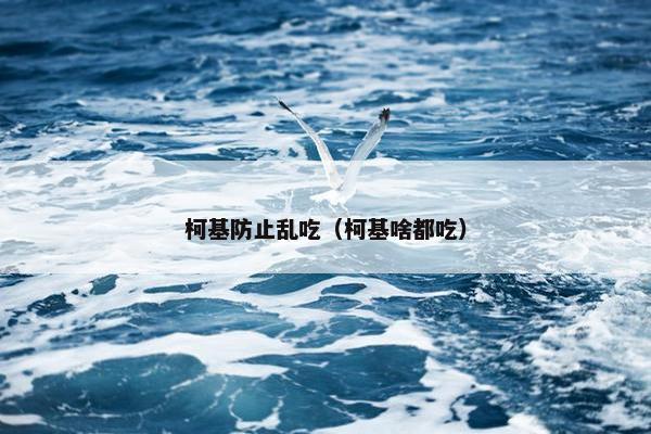 柯基防止乱吃（柯基啥都吃）