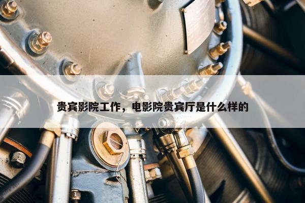 贵宾影院工作，电影院贵宾厅是什么样的