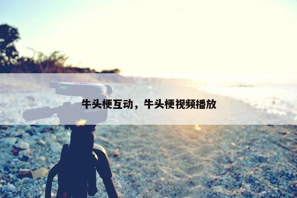 牛头梗互动，牛头梗视频播放