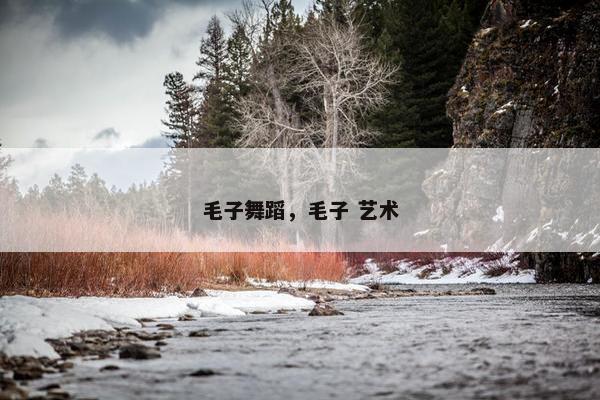 毛子舞蹈，毛子 艺术