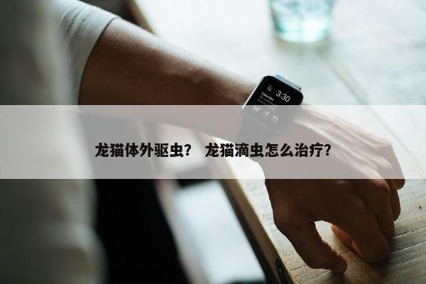 龙猫体外驱虫？ 龙猫滴虫怎么治疗？