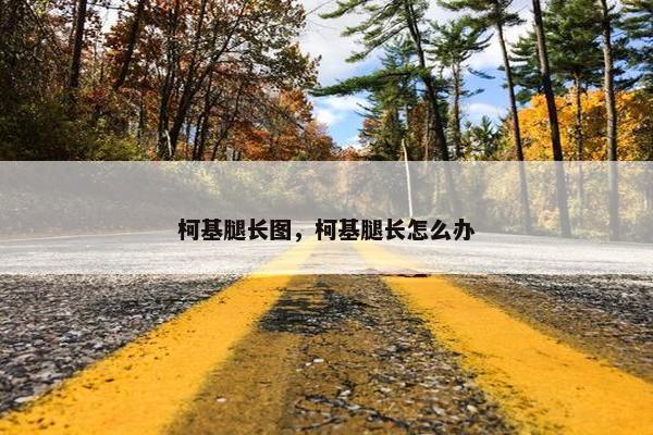 柯基腿长图，柯基腿长怎么办