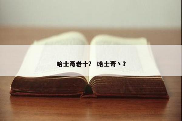 哈士奇老十？ 哈士奇丶？