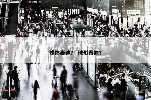 球体泰迪？ 球形泰迪？