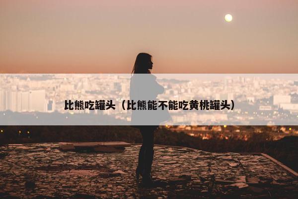 比熊吃罐头（比熊能不能吃黄桃罐头）