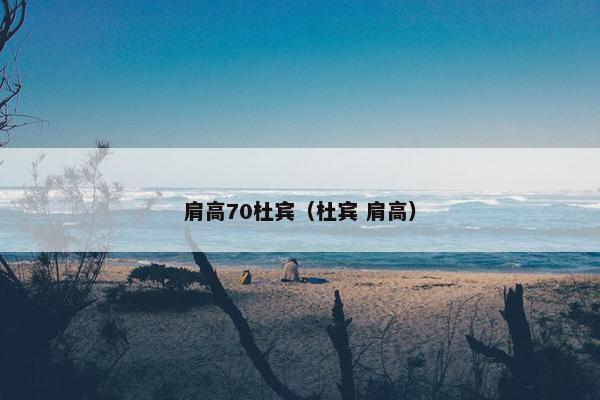 肩高70杜宾（杜宾 肩高）