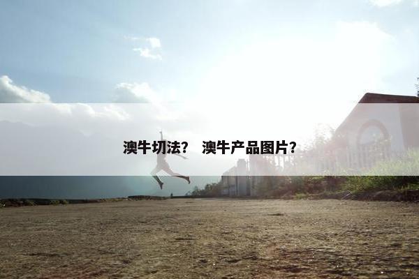 澳牛切法？ 澳牛产品图片？