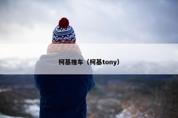 柯基推车（柯基tony）