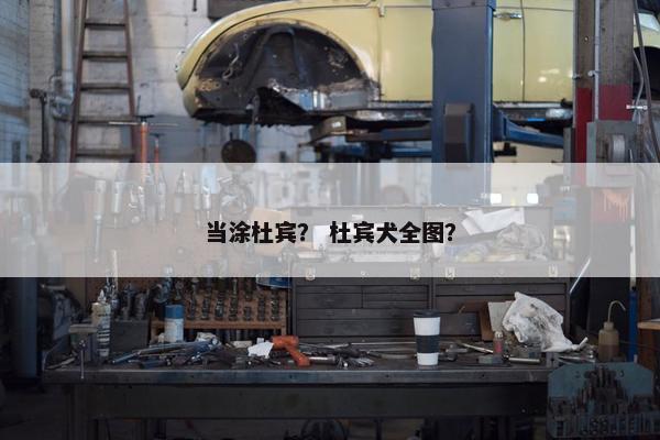 当涂杜宾？ 杜宾犬全图？