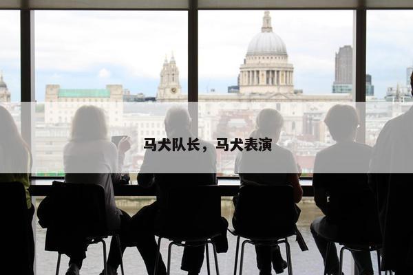 马犬队长，马犬表演