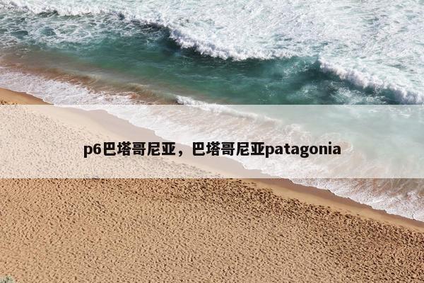 p6巴塔哥尼亚，巴塔哥尼亚patagonia