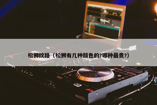 松狮纹路（松狮有几种颜色的?哪种最贵?）