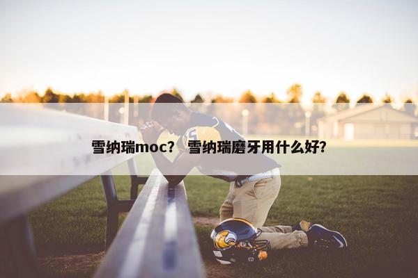 雪纳瑞moc？ 雪纳瑞磨牙用什么好？
