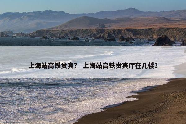 上海站高铁贵宾？ 上海站高铁贵宾厅在几楼？