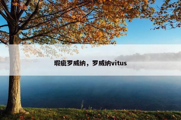 瑕疵罗威纳，罗威纳vitus