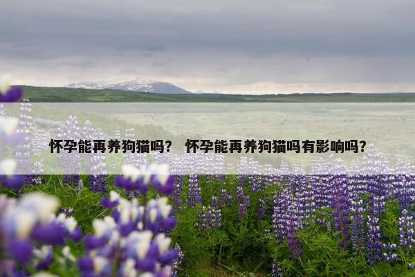 怀孕能再养狗猫吗？ 怀孕能再养狗猫吗有影响吗？