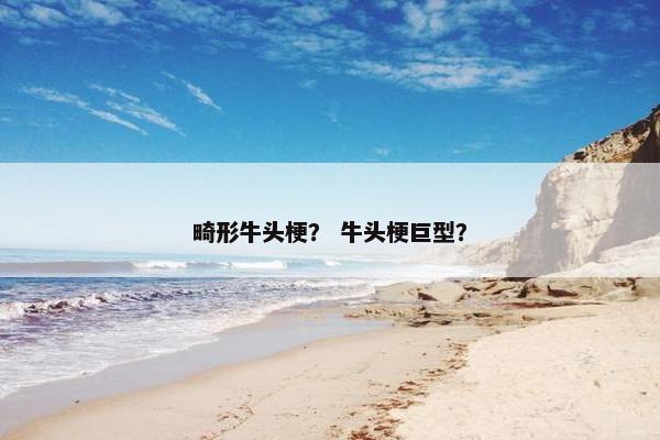 畸形牛头梗？ 牛头梗巨型？