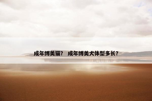 成年博美猫？ 成年博美犬体型多长？