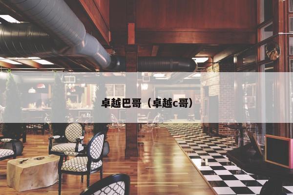 卓越巴哥(卓越c哥)