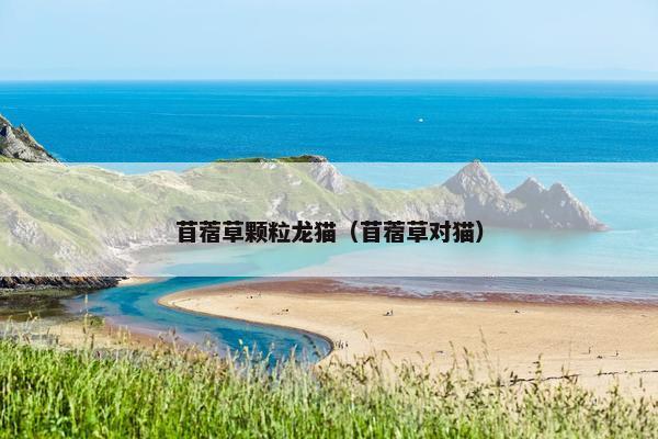 苜蓿草颗粒龙猫（苜蓿草对猫）