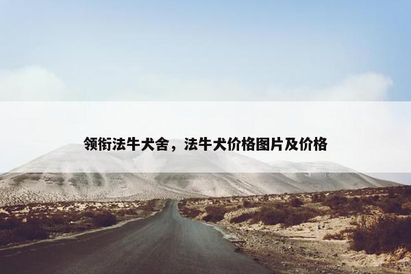 领衔法牛犬舍，法牛犬价格图片及价格