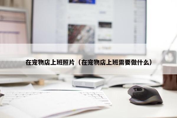 在宠物店上班照片(在宠物店上班需要做什么) 在宠物店上班照片(在宠物店上班需要做什么)