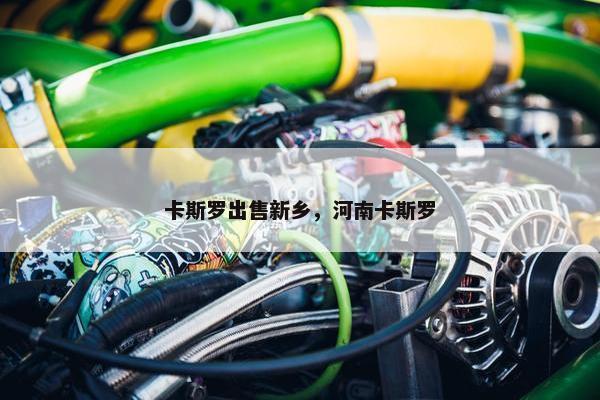 卡斯罗出售新乡，河南卡斯罗