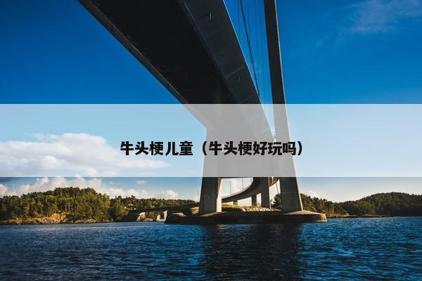 牛头梗儿童（牛头梗好玩吗）