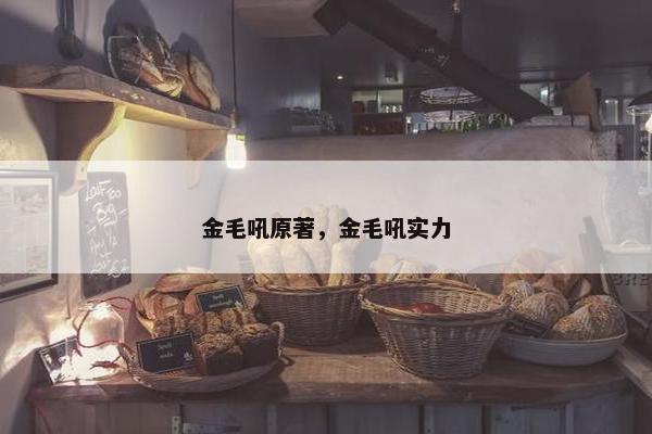 金毛吼原著，金毛吼实力