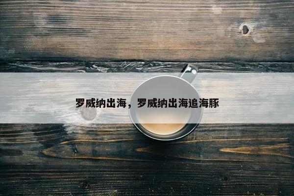 罗威纳出海，罗威纳出海追海豚