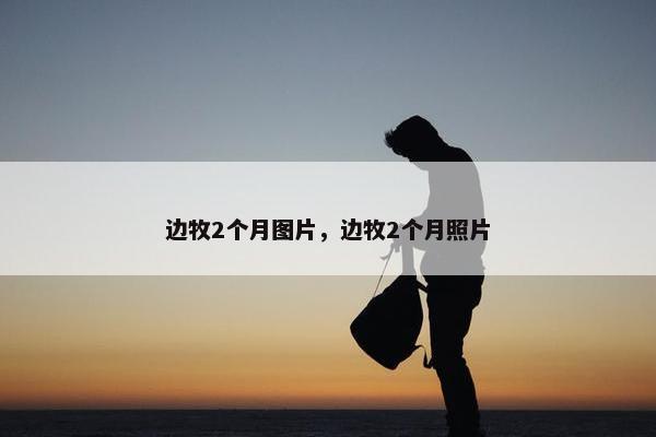 边牧2个月图片，边牧2个月照片
