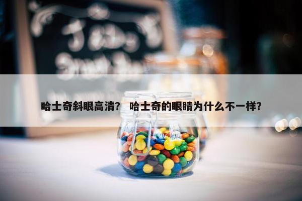 哈士奇斜眼高清？ 哈士奇的眼睛为什么不一样？