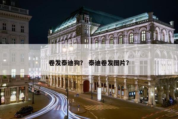 卷发泰迪狗？ 泰迪卷发图片？