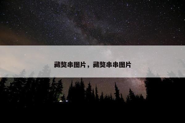 藏獒串图片，藏獒串串图片