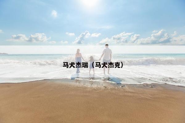 马犬杰瑞（马犬杰克）