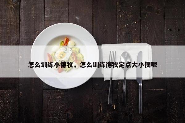 怎么训练小德牧，怎么训练德牧定点大小便呢
