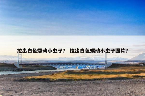 拉出白色蠕动小虫子？ 拉出白色蠕动小虫子图片？