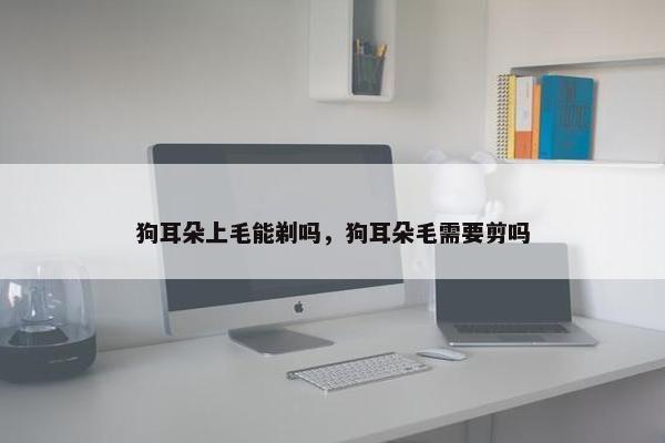 狗耳朵上毛能剃吗，狗耳朵毛需要剪吗