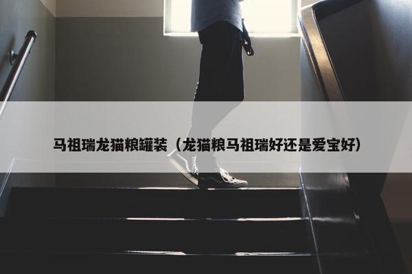 马祖瑞龙猫粮罐装（龙猫粮马祖瑞好还是爱宝好）
