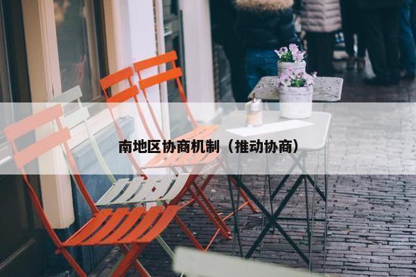 南地区协商机制（推动协商）