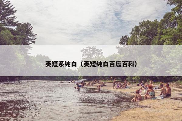 英短系纯白（英短纯白百度百科）