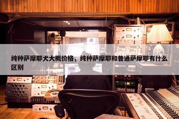 纯种萨摩耶犬大概价格，纯种萨摩耶和普通萨摩耶有什么区别