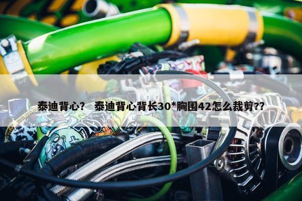 泰迪背心？ 泰迪背心背长30*胸围42怎么裁剪?？