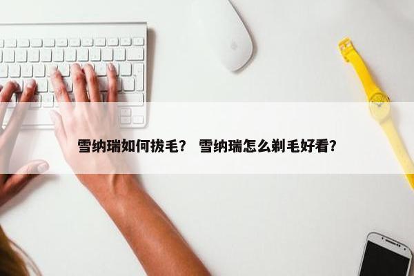 雪纳瑞如何拔毛？ 雪纳瑞怎么剃毛好看？