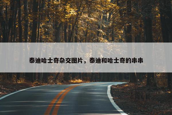 泰迪哈士奇杂交图片，泰迪和哈士奇的串串