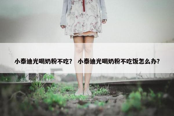 小泰迪光喝奶粉不吃？ 小泰迪光喝奶粉不吃饭怎么办？