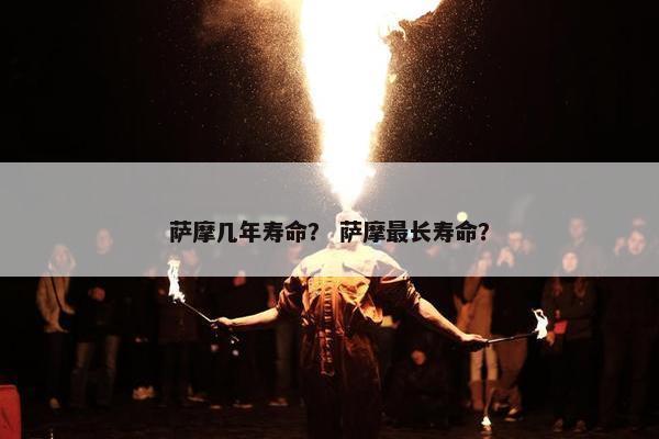 萨摩几年寿命？ 萨摩最长寿命？