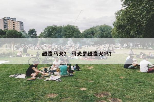 缉毒马犬？ 马犬是缉毒犬吗？